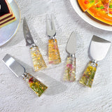 Western Tableware Set Epoxy Resin Mold Steak Fork Cutting Board Silicone Mould