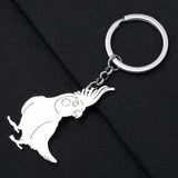 Weveni Cockatiel Parrot Keychains Key Ring Birds Key Chains For Friends