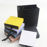 Paper Jewelry Boxes Printed Cardboard
