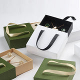 Paper Jewelry Boxes Printed Cardboard