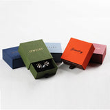 Paper Jewelry Boxes Printed Cardboard