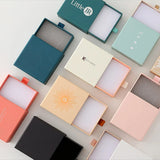 Paper Jewelry Boxes Printed Cardboard