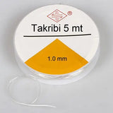 Wheel Fishing Line 5&8m Heavy Duty Rope for Angling