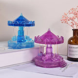 Silicone Resin Molds Merry-go-round Epoxy Casting Molds