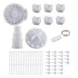 Silicone Resin Molds Merry-go-round Epoxy Casting Molds