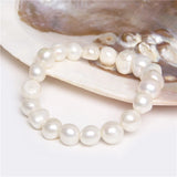 Baroque Freshwater Pearl Beaded Bracelet for Women