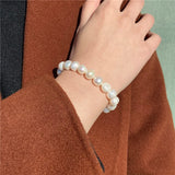 Baroque Freshwater Pearl Beaded Bracelet for Women