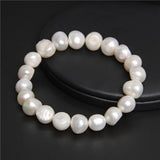 Baroque Freshwater Pearl Beaded Bracelet for Women