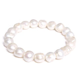 Baroque Freshwater Pearl Beaded Bracelet for Women