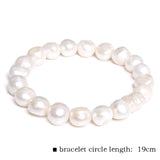 Baroque Freshwater Pearl Beaded Bracelet for Women