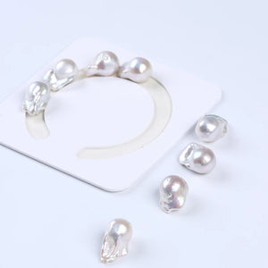 13-14mm AAA Grade Baroque Freshwater Pearls Loose Beads