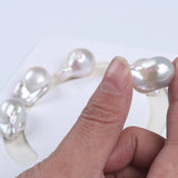 13-14mm AAA Grade Baroque Freshwater Pearls Loose Beads