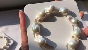 13-14mm AAA Grade Baroque Freshwater Pearls Loose Beads