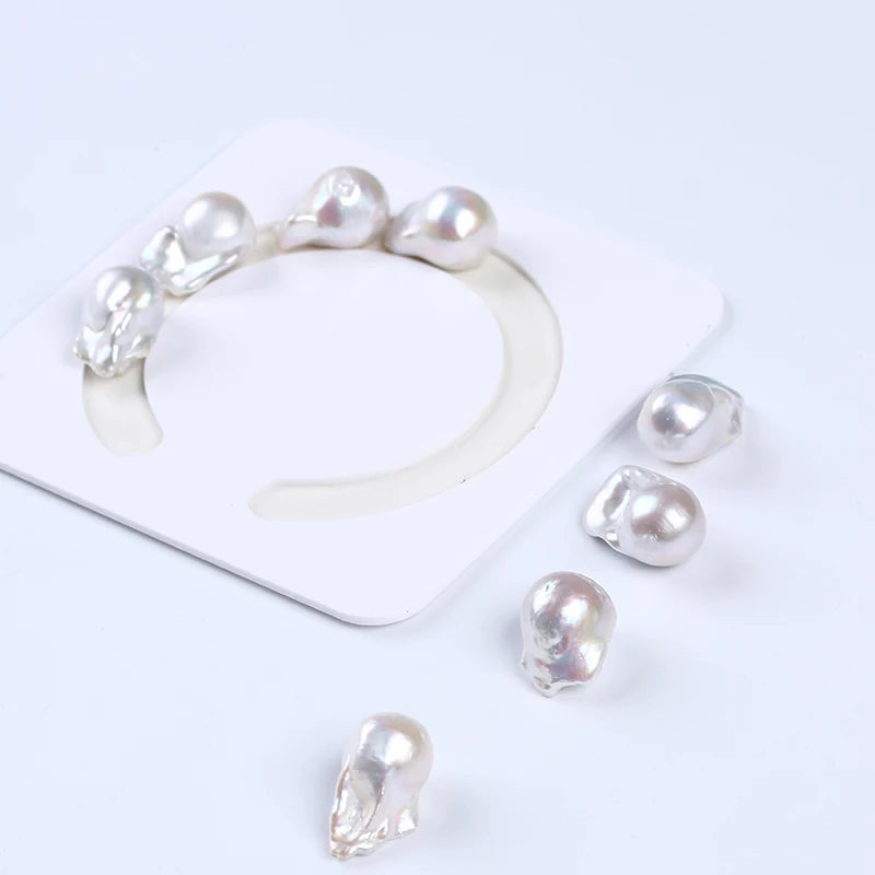 13-14mm AAA Grade Baroque Freshwater Pearls Loose Beads