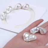 13-14mm AAA Grade Baroque Freshwater Pearls Loose Beads
