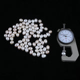 8-9mm Freshwater Rice Drop Beads