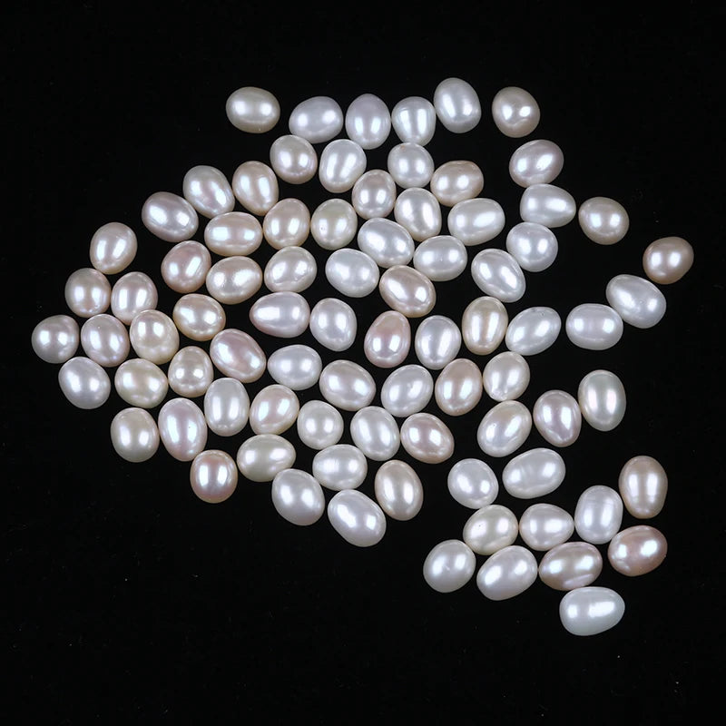 8-9mm Freshwater Rice Drop Beads