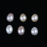8-9mm Freshwater Rice Drop Beads