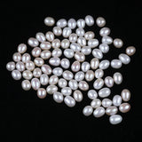 8-9mm Freshwater Rice Drop Beads