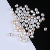 8-9mm Freshwater Rice Drop Beads