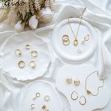 Jewelry Display Plate Rings Earrings Organizer