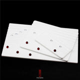 Acryli Diamond Display Gemstone Tray Grooved Plastic Tray