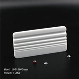 Acryli Diamond Display Gemstone Tray Grooved Plastic Tray