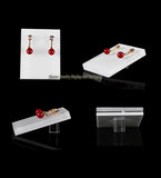 Acrylic Earring Display Stand Jewelry Organizer Earring Holder