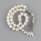 Agate Beads 33 Islamic Rosary Muslim Creative Jewelry Tasbih Allah Bracelet