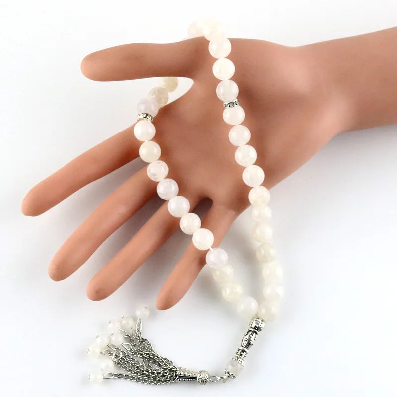 Agate Beads 33 Islamic Rosary Muslim Creative Jewelry Tasbih Allah Bracelet