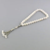 Agate Beads 33 Islamic Rosary Muslim Creative Jewelry Tasbih Allah Bracelet
