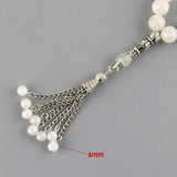 Agate Beads 33 Islamic Rosary Muslim Creative Jewelry Tasbih Allah Bracelet