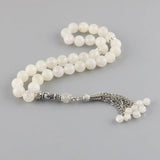 Agate Beads 33 Islamic Rosary Muslim Creative Jewelry Tasbih Allah Bracelet