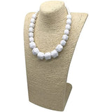 Chunky Beads Necklace for Women, Costume Jewelry Statement, Halloween Necklaces