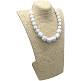 Chunky Beads Necklace for Women, Costume Jewelry Statement, Halloween Necklaces