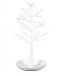 Birds Tree Jewelry Organizer Display Stand