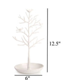 Birds Tree Jewelry Organizer Display Stand