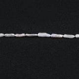 Natural Freshwater Biwa Pearl Strand Necklace