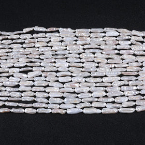 Natural Freshwater Biwa Pearl Strand Necklace