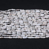 Natural Freshwater Biwa Pearl Strand Necklace