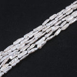 Natural Freshwater Biwa Pearl Strand Necklace