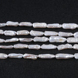 Natural Freshwater Biwa Pearl Strand Necklace