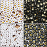 Silver Heart Pattern Charms Beads 4x7mm for Jewelry Making
