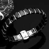 Stainless Steel Charm Bracelet for Men/Women