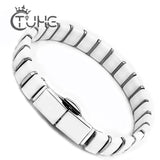 Stainless Steel Charm Bracelet for Men/Women