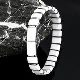 Stainless Steel Charm Bracelet for Men/Women