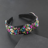 Baroque Rhinestone Headband Wedding Headwear Women Bridal Hair 855