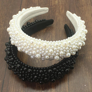 Baroque Rhinestone Headband Wedding Headwear Bridal Hair Accessories