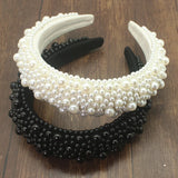 Baroque Rhinestone Headband Wedding Headwear Bridal Hair Accessories