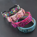 Baroque Rhinestone Headband Wedding Headwear Women Bridal Hair 855